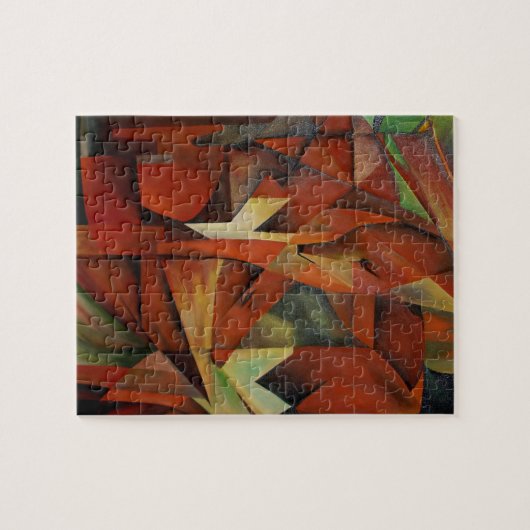 Füchse Puzzle (Horizontal)