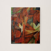 Füchse Puzzle (Vertikal)