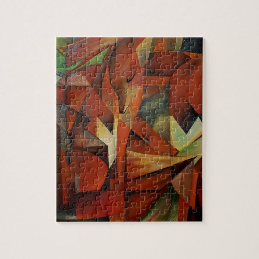 Füchse Puzzle (Vertikal)