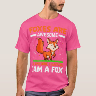 Füchse sind Phantastisch, ich bin Phantastisch, al T-Shirt