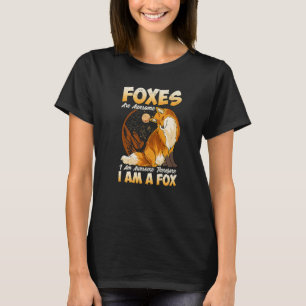 Füchse sind Phantastisch, ich bin Phantastisch, al T-Shirt