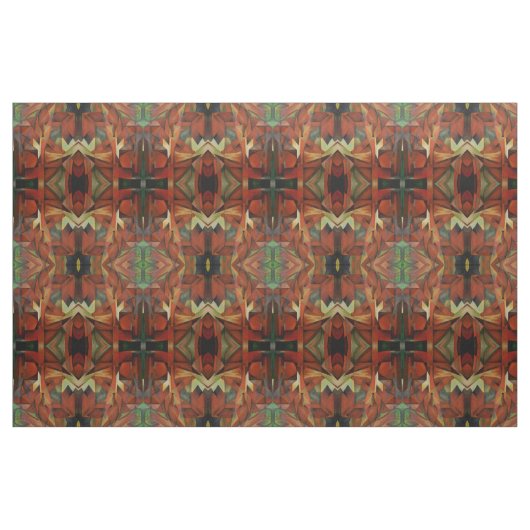 Füchse Stoff (Fat Quarter (45,7 x 55,9 cm))