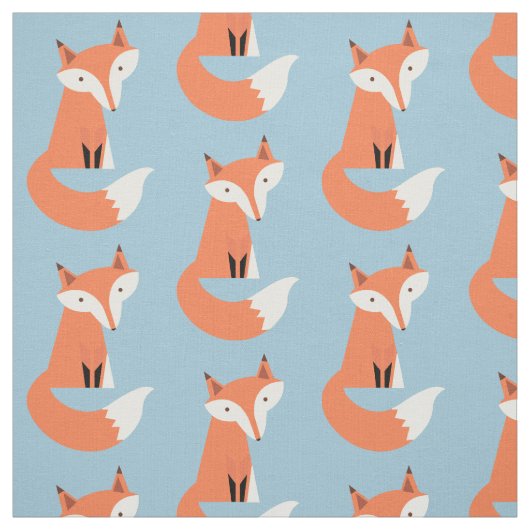 Füchse Stoff (Muster)