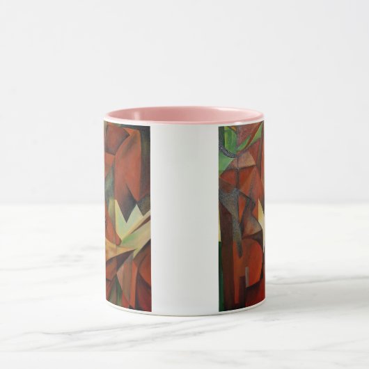 Füchse Tasse (Zentrum)