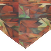 Füchse Tischdecke (Schrägansicht)