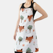 Füchse und Bäume: Childisch Schürze (InSitu)