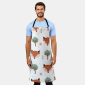 Füchse und Bäume: Childisch Schürze (Getragen)