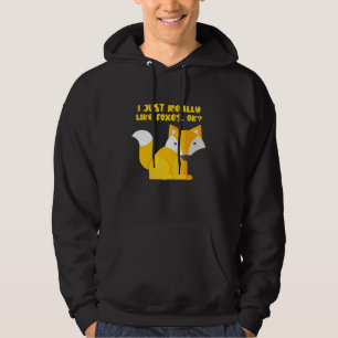 Füchse Und Der Hound Füchse Und Hound Drahtverfolg Hoodie