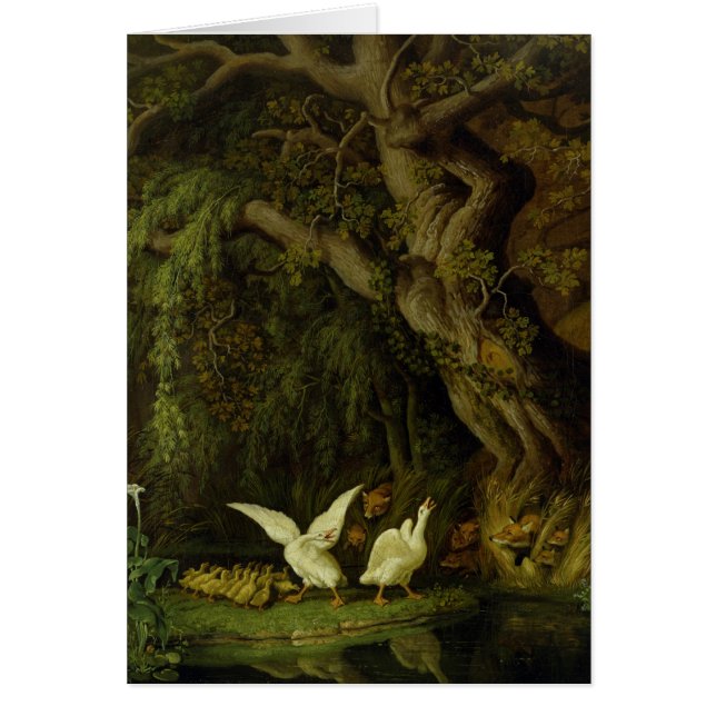 Füchse und Gänse (Vorne)