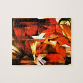 Füchse von Franz Marc Fine Art Puzzle (Horizontal)