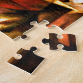 Füchse von Franz Marc Fine Art Puzzle (Seite)