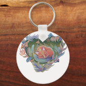 Fuchserden-Tag Schlüsselanhänger (Rückseite)