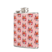 Fuchsflasche Flachmann (Links)