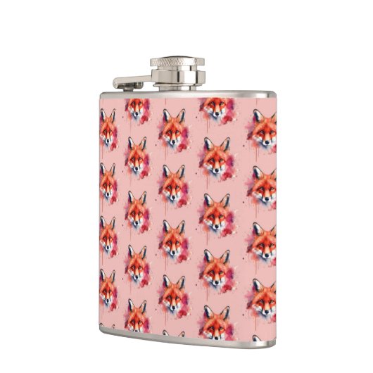 Fuchsflasche Flachmann (Links)