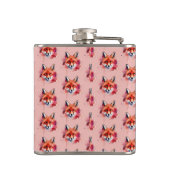 Fuchsflasche Flachmann (Rückseite)