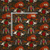 Fuchsgarten Stoff (Kachel)