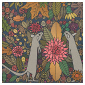 Fuchsgarten Stoff (Nahaufnahme)