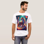 Fuchsgeist des Laternenhains T-Shirt (Vorne ganz)