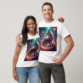 Fuchsgeist des Laternenhains T-Shirt (Unisex)