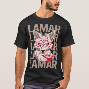 Fuchsgesicht - Lamar Name T-Shirt