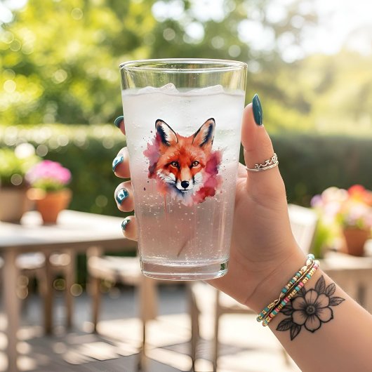 Fuchsglas Glas