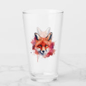Fuchsglas Glas (Rückseite)