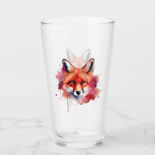 Fuchsglas Glas (Rückseite)
