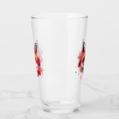 Fuchsglas Glas (Links)