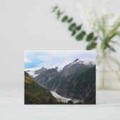 Fuchsgletscher Postkarte (Stehend Vorderseite)