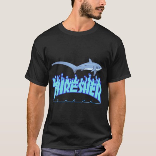 Fuchshai T-Shirt (Vorderseite)