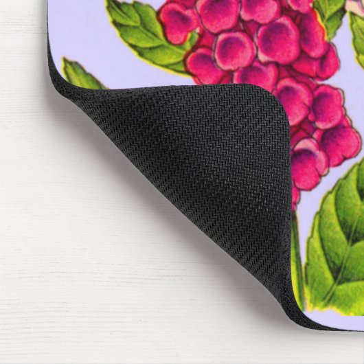 Fuchshandschuhe Mousepad (Ecke)
