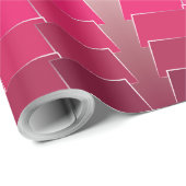 Fuchsia 11 geschenkpapier (Rolleneckpunkt)