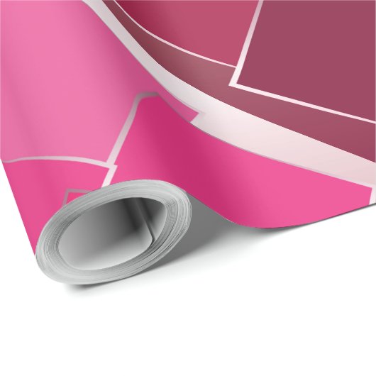 Fuchsia 11 geschenkpapier (Rolleneckpunkt)