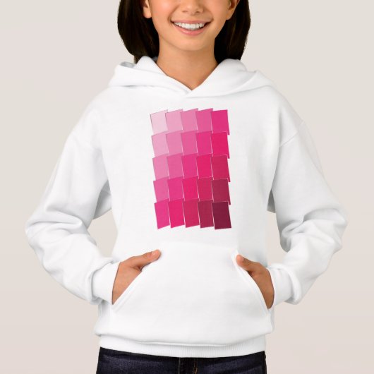 Fuchsia 11 hoodie (Vorderseite)