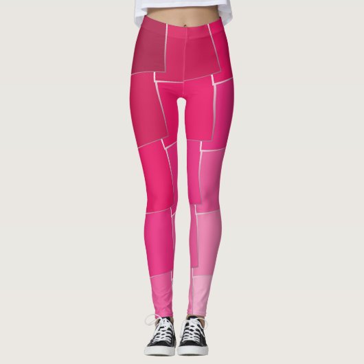 Fuchsia 11 leggings (Vorderseite)