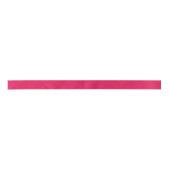 Fuchsia 1,5" breites Satinband, 2-Yard-Swimmingpoo Satinband (Vorderseite)