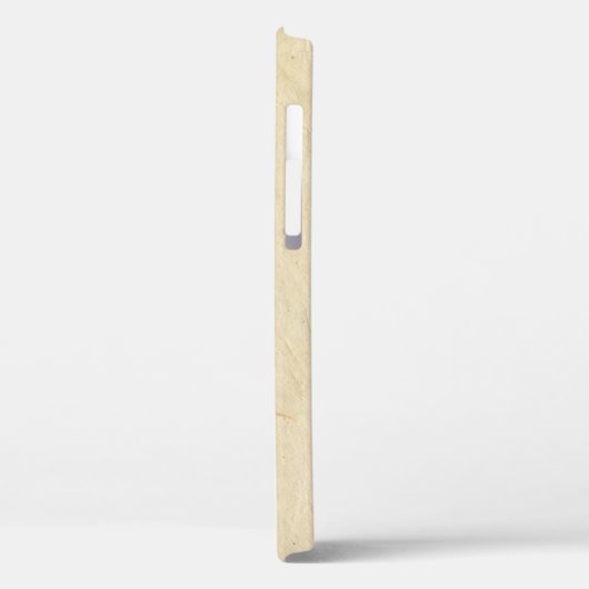 Fuchsia abstrakte Aquarellblüte Case-Mate iPhone Hülle (Rückseite / Links)