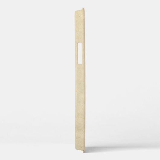 Fuchsia abstrakte Aquarellblüte Case-Mate iPhone Hülle (Rückseite / Rechts)