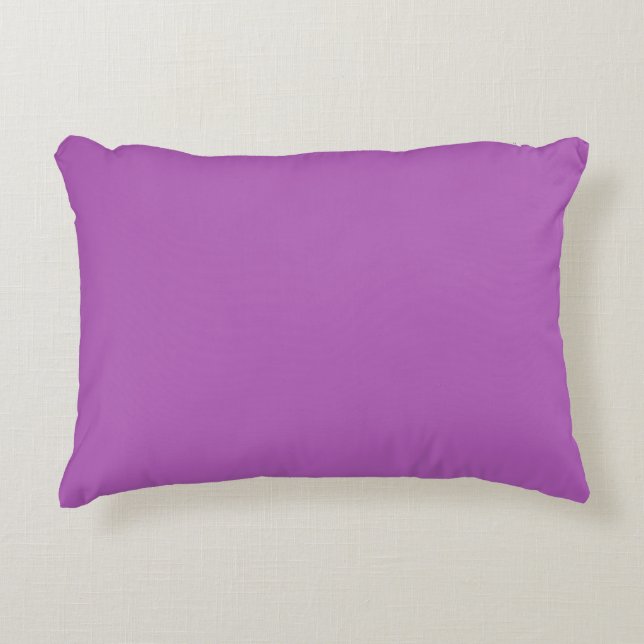 Fuchsia Accent Pillow Dekokissen (Vorderseite)