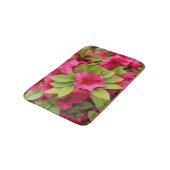 Fuchsia Azalea Badematte (Schrägansicht)