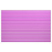 Fuchsia, Beige und blaues, farbiges Muster Stoff (Yard (91,4 cm))