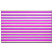 Fuchsia, Beige und blaues, farbiges Muster Stoff (Fat Quarter (45,7 x 55,9 cm))