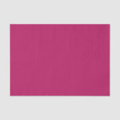 Fuchsia Berry Magenta Pink Tissue Paper Seidenpapier (Vorderseite)