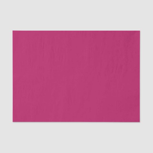 Fuchsia Berry Magenta Pink Tissue Paper Seidenpapier (Vorderseite)