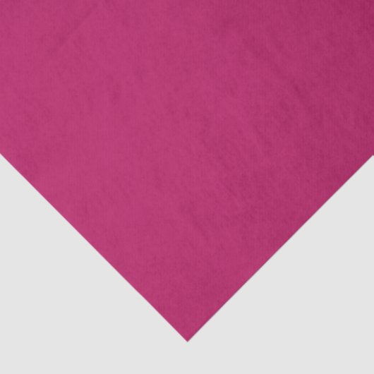 Fuchsia Berry Magenta Pink Tissue Paper Seidenpapier (Ausschnitt)