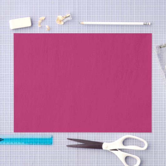 Fuchsia Berry Magenta Pink Tissue Paper Seidenpapier (Handwerk)