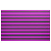 Fuchsia & Black Pattern Stoff (Yard (91,4 cm))