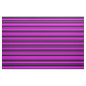 Fuchsia & Black Pattern Stoff (Fat Quarter (45,7 x 55,9 cm))