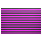 Fuchsia & Black Streifen Stoff (Fat Quarter (45,7 x 55,9 cm))