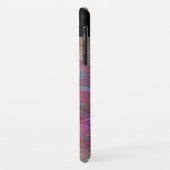 FUCHSIA BLAUE ABSTRAKT Pink Amethyst Gemstone Case-Mate iPhone Hülle (Hinten/Links)
